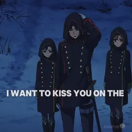 What the song says 🫦 HAPPY BIRTHDAY GUREN MY HUSBAND ILYSM 🎂🎉 also sorry im so late posting this i just started back school 😔 #gurenichinose #edits #gureshin #seraphoftheend #animefyp 