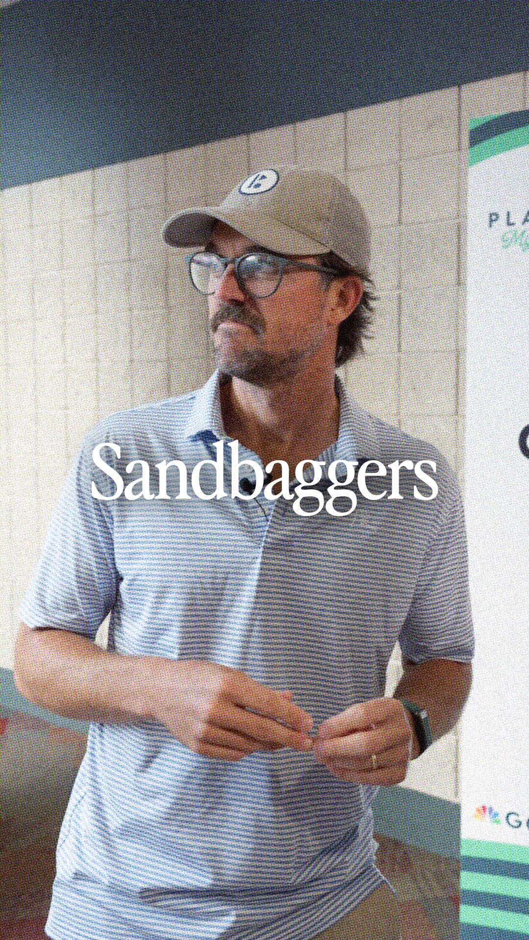 zero tolerance for sandbaggers here at the Myrtle Beach World Am 🚫 @playgolfmyrtlebeach 