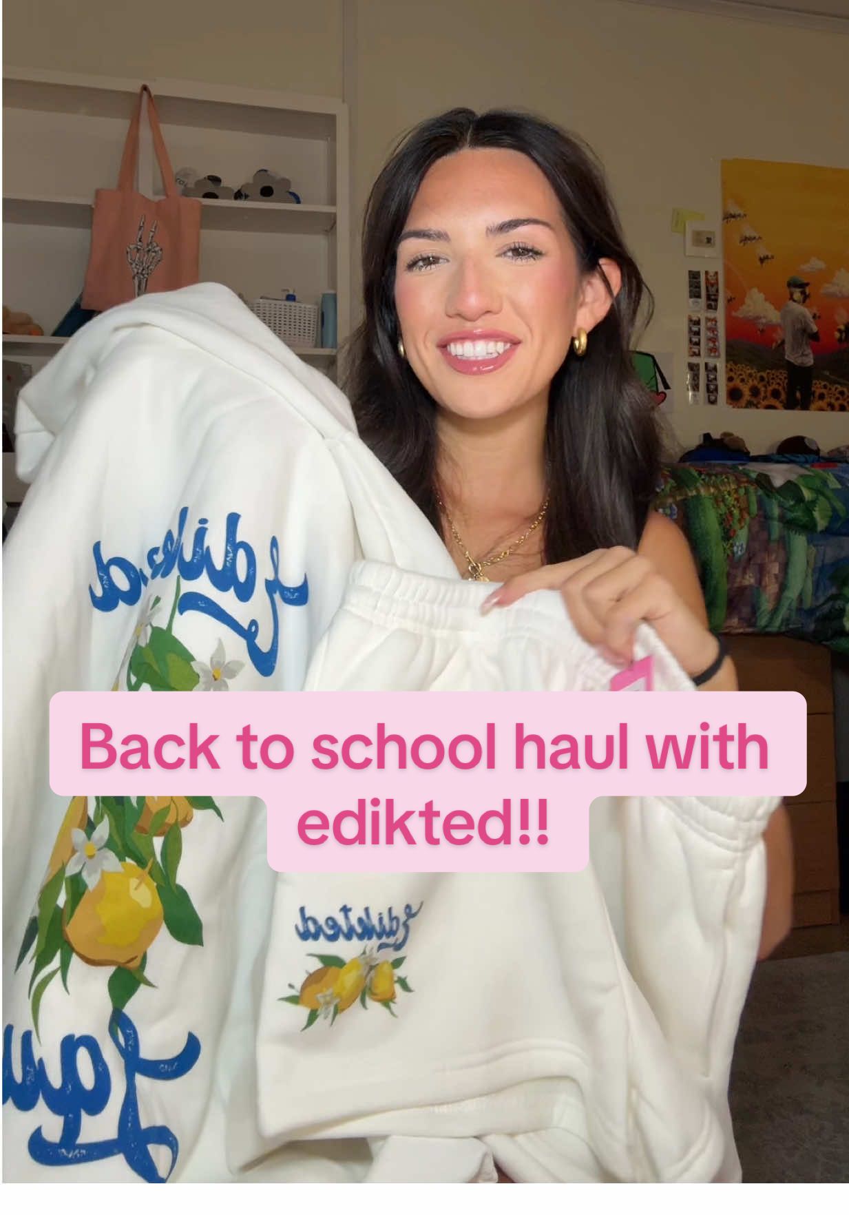 BACK TO SCHOOL HAUL// use my code!! ADDISONSMITH10  #edikted #ediktedad #ediktedoncampus @Edikted 