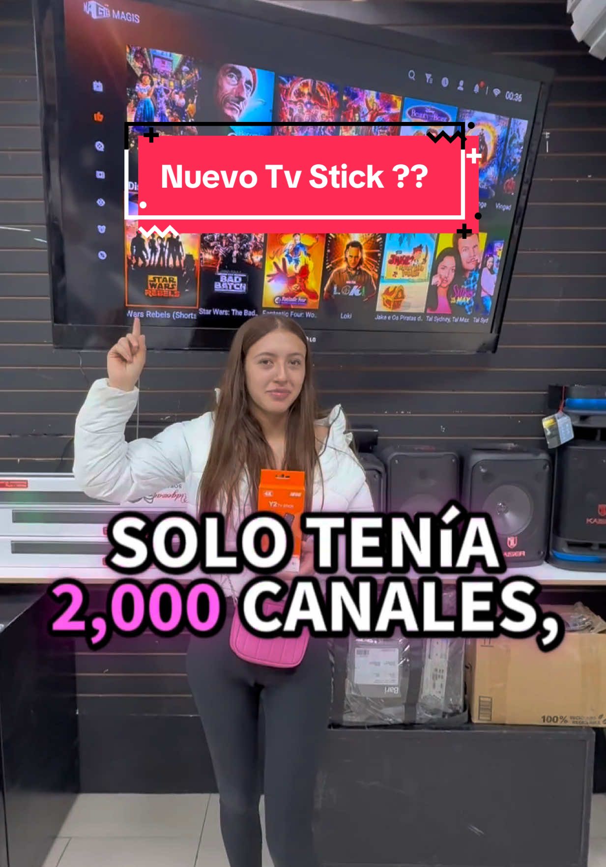 Nuevo Stick #tvbox#izazaga89#productonuevo#streaming#ventascdmx 
