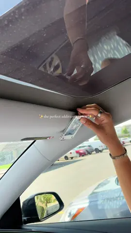 It adds such a cute touch to the car 🥰 #poloroid #carfinds #pictureframe #foryou #tiktokshop 