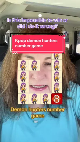 Please help me on this one! #kpopdemonhunters #numbergame #rumi #tiktokgame #filtergame