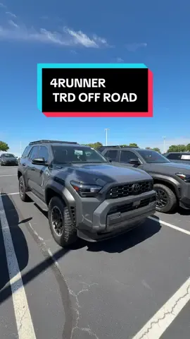 Review de el exterior de esta Toyota 4 Runner en el modelo TRD Off Road✨. ##Havan5500##4runner##trd##offroad##4x4@@Toyota USA