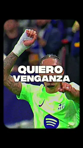 QUEREMOS VENGANZA 🗣️😼💙❤️#futbol #fyp #fcbarcelona #championsleague 