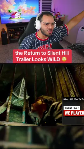 Return To Silent Hills looks SAUCY #movies #film 
