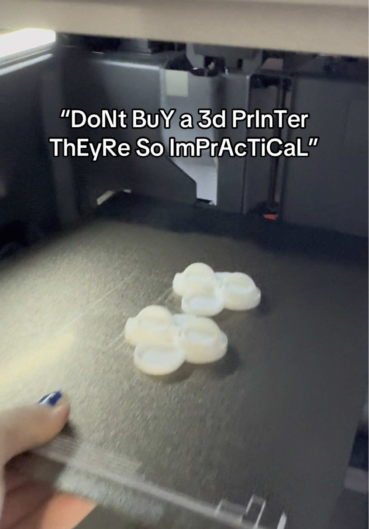Then explain this?? #shoes #DIY #heels #3dprinting #furby 