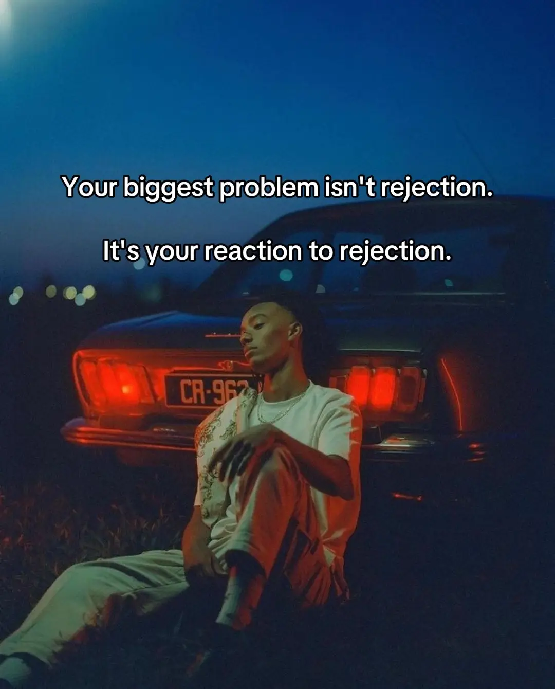 It’s not about rejection—it’s about how you rise after it. Bounce back stronger every time 💯 #BounceBack #ResilientMindset #RejectionIsRedirection #StrongerEveryTime #MindsetShift 