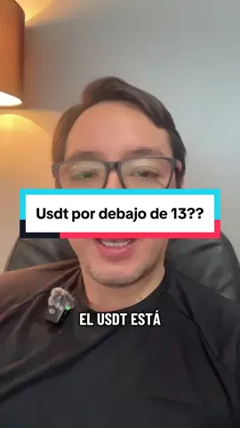Usdt debajo de 13????? Qué pasará ahora #usdt #bolivia #economia #dinero #crisiseconomica 