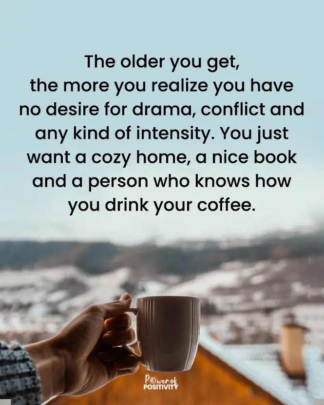The older I get... ☕📚