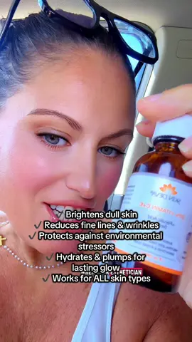 ✨ Transform your skincare routine with Skin Deva Vitamin C E Ferulic Acid Serum – the dermatologist-loved formula that brightens, plumps, and protects! ✨ This powerhouse serum is designed for all skin types, giving your skin the ultimate boost of radiance and comfort. 🌟 Packed with Vitamin C to even skin tone, Vitamin E to deeply nourish, and Ferulic Acid to protect against free radicals, it’s the perfect anti-aging serum to target dullness, fine lines, and uneven texture. 💧 💥 And the best part? It’s on a HUGE sale right now on TikTok Shop – but only for a limited time! Don’t miss the chance to upgrade your skincare game and reveal a brighter, plumper, more youthful-looking complexion without breaking the bank. 🛒 ✔️ Brightens dull skin ✔️ Reduces fine lines & wrinkles ✔️ Protects against environmental stressors ✔️ Hydrates & plumps for lasting glow ✔️ Works for ALL skin types 📉 Grab it today during this exclusive TikTok Shop sale before it’s gone! #skintok #vitaminc #skincare #glowingskin #tiktokshoplabordaysale @Skindeva 