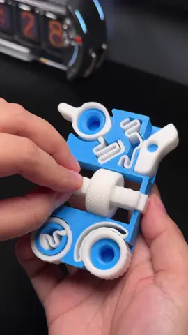 3D Printed 5-in-1 Fidget Toy #3dprinting