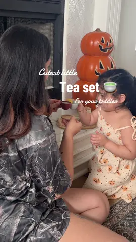 Did someone say matcha tea party 😋😍🥰  #teaparty #toddlertoy 