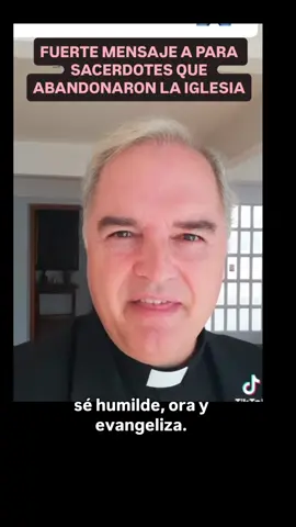Sacerdote da fuerte mensaje para sacerdotes que dejaron la vocación #Dios #jesus #catolicos #sacerdote #hectorgarciaphoenix 