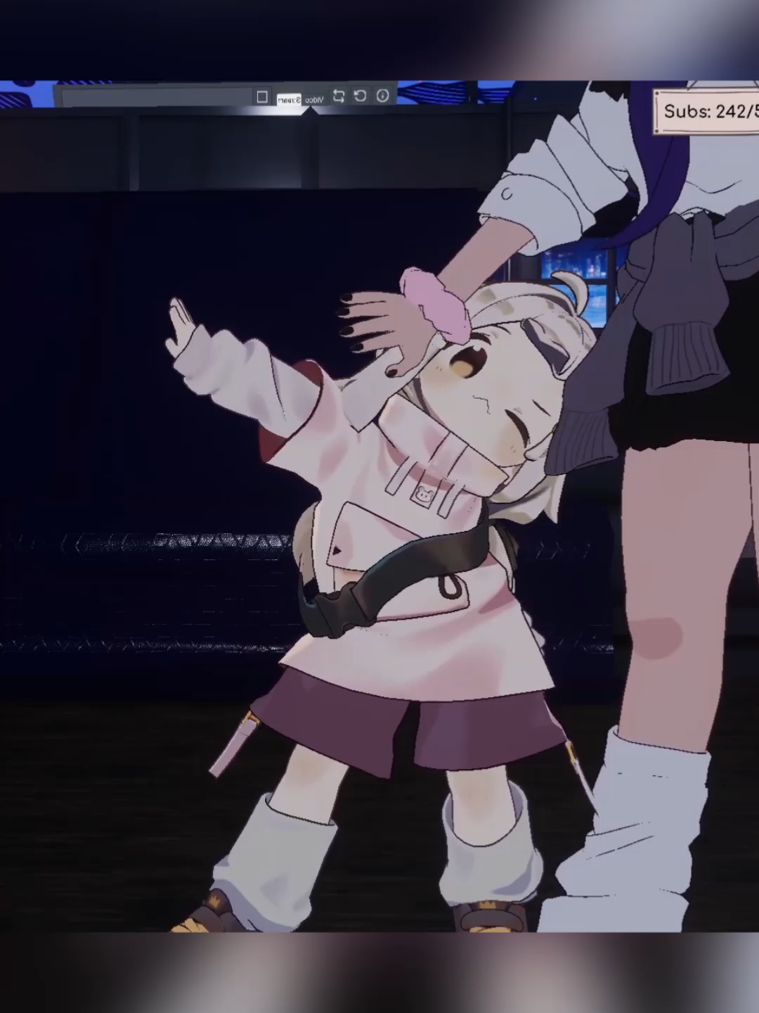 Don't stop make it rock #gamstergaming #gamster #fyp #twitchclip #vr #vrchat