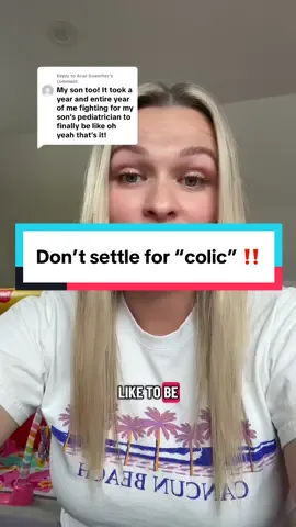Replying to @Ariel Guenther Apparently it’s highly controversial whether CMPA is under diagnosed or over diagnosed. I strongly agree with the former. Many pediatricians are quick to brush these symptoms off as colic. Well I refuse to sit back and watch my child in pain when there are things that can be done. So many other moms have commented on my videos saying they’ve been through the ringer trying to get their pediatrician to take them seriously or test them or validate their child’s symptoms. Colic is a symptom, not a diagnosis!!! #cmpa #childadvocacy #pediatrician #colic #acidreflux 