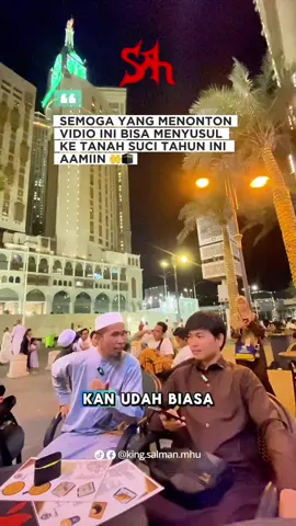 SEMOGA YANG MENONTON  VIDIO INI BISA MENYUSUL KE TANAH SUCI TAHUN INI AAMIIN 🤲🕋 NGOPI BARENG BANG @Zayn Amier 😊🕋🕌🇸🇦🇲🇨 . . . . #ngopi #mekkah #mekkahmadinah #kingsalmanmhu #travelmhu 
