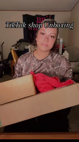 TikTok shop unboxing 🤍🫣