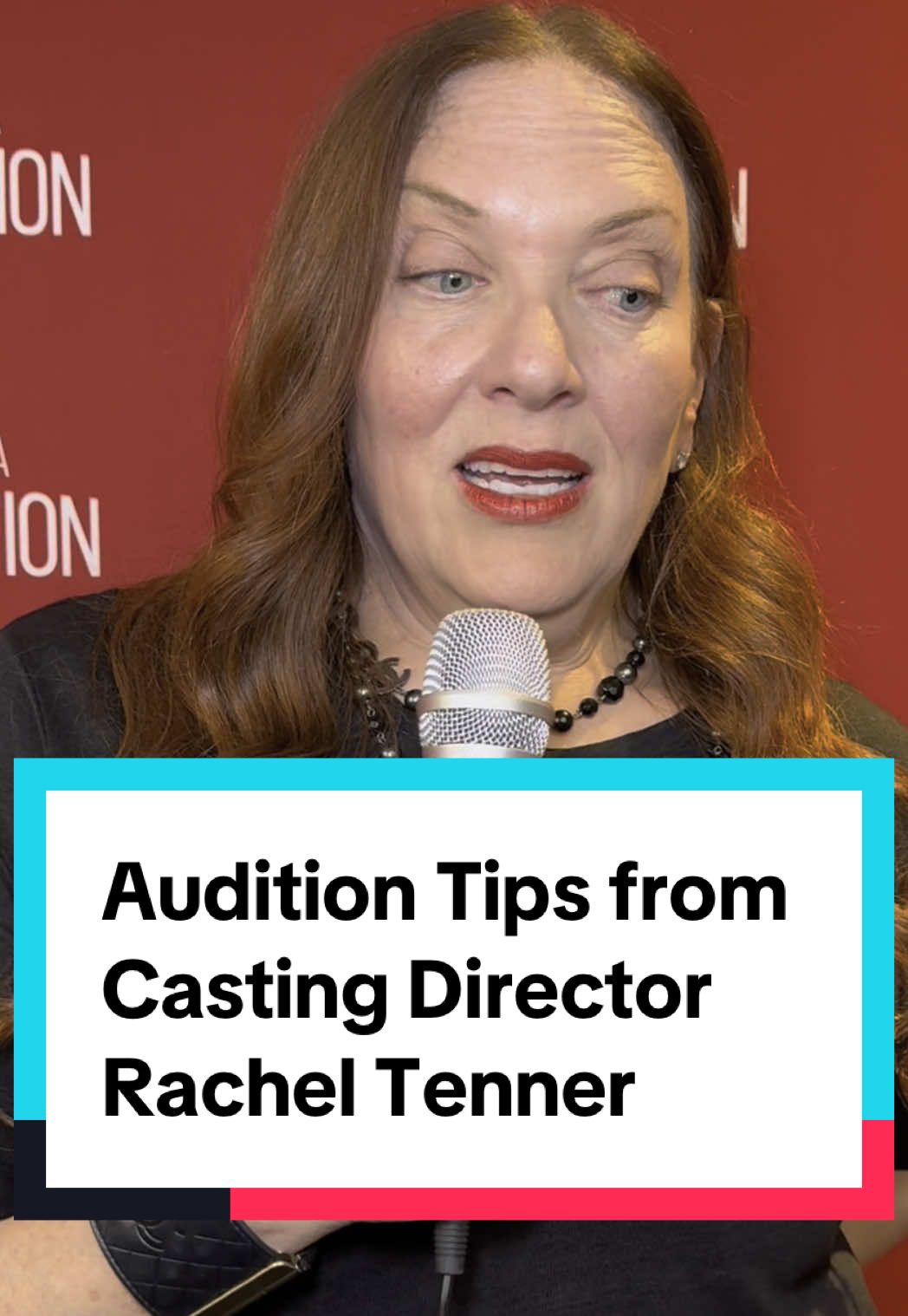 For #AuditionAugust, we caught up with #castingdirector Rachel Tenner for some valuable insights on walking into the room: ✅ Be prepared ✅ Make strong choices ✅ Come in confident Most importantly — have fun in the room! 🎬✨ #Actors #Acting #ActorAdvice #Audition 