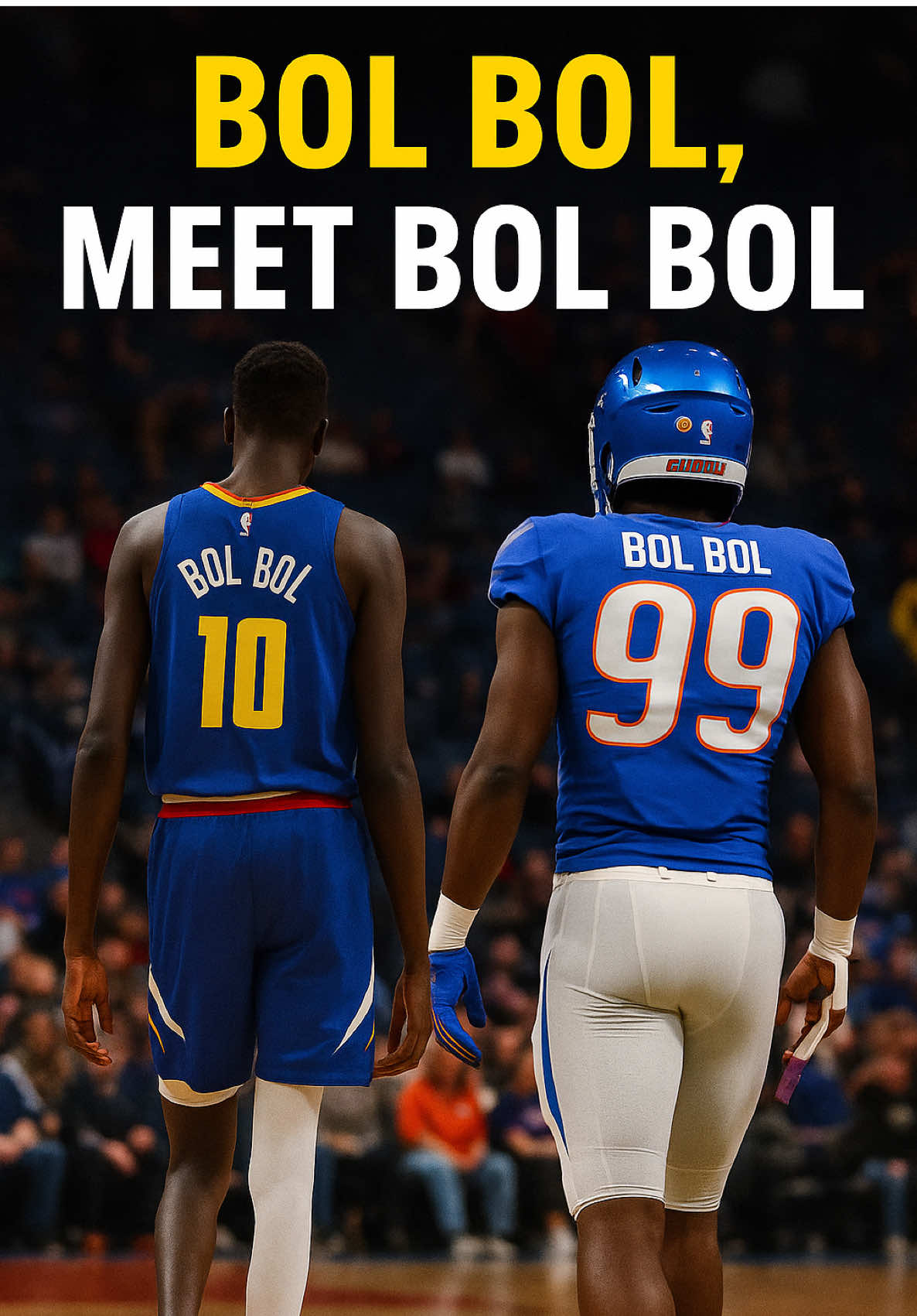 There’s another Bol Bol??? 🤯 #cfb #CollegeFootball #football 