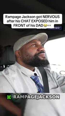 Crazy😭😭 #fypシ゚viral #rampagejackson #funny #UFC #mad