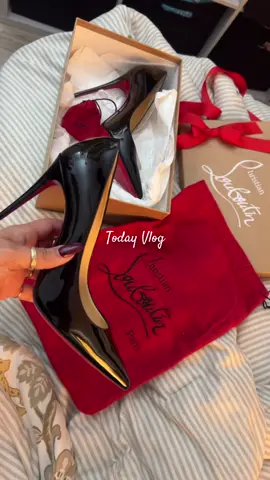 Mi zapatitos de Rosa 🌹 #cristianlouboutin❤️ #cubana #shoes #obssesed 