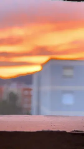 Orange Sky 🍊#sunsetphotography, #nature, #sky, #orange #orangesky