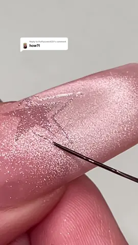 Replying to @Fluffycows4251 real time footage #nails #uñasdecoradas #cateye #pressonnails #nailarttutorial 
