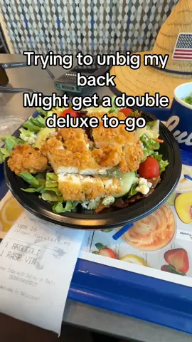 Culver speaks to my soul. Not the salad so much as the burgers 😂 salad is also 🔥 though @Culver’s #culvers #FoodTok #fyp #viral #fortmyers 