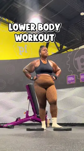 Thick Ahh Fuuuuuhh | It’s 🦵🏾 Day! #legday #lowerbodyworkout #fyp #iamlydiaj #fitnessjourney 