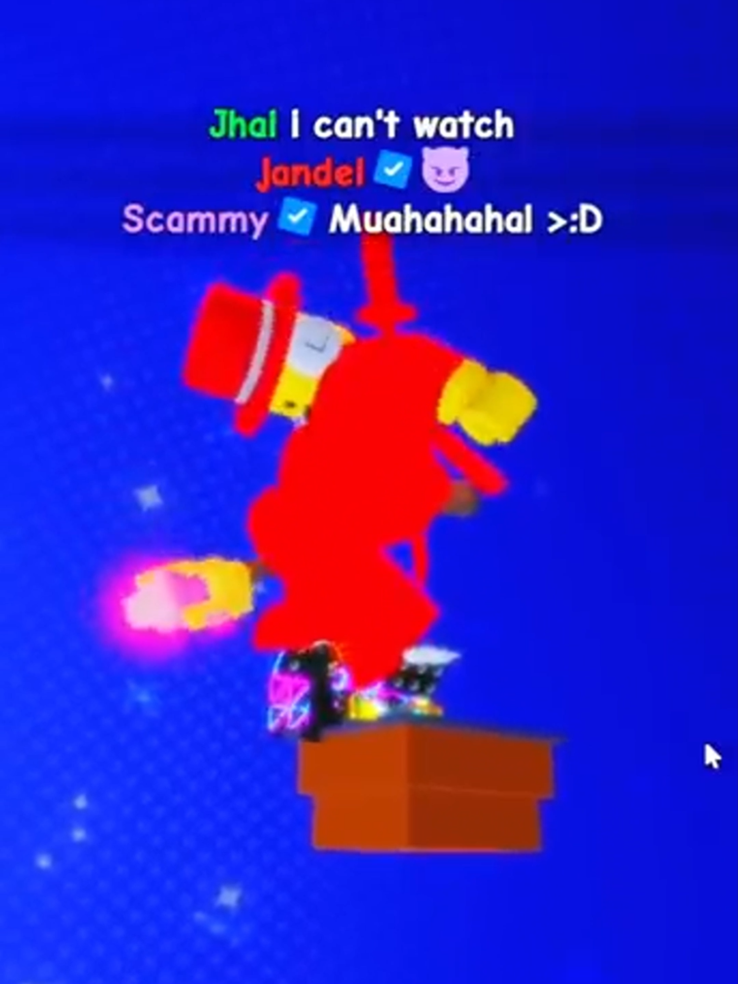 Team Yandel #growagarden #roblox #shorts #robloxedit