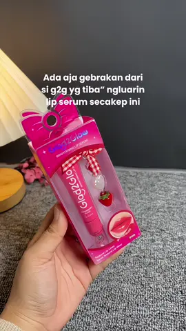 #promoguncang99 #glad2glow #lipserum 