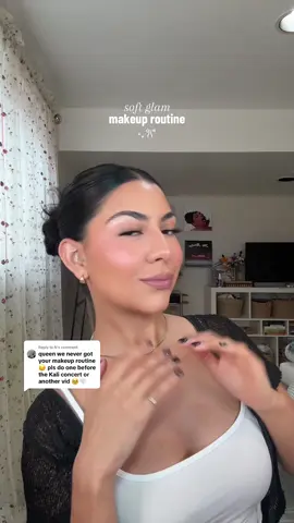 Replying to @N so sorry i kept forgetting:( here it is! 💕 a pinky soft glam perfect for kali uchis 👀@Patrick Ta Beauty @patrick ta #gifted #patricktabeauty #fyp #makeup #softglammakeup #girlythings 