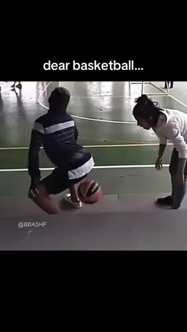 Dear basketball 🏀  #basketball #NBA #nfl #sports #fyp