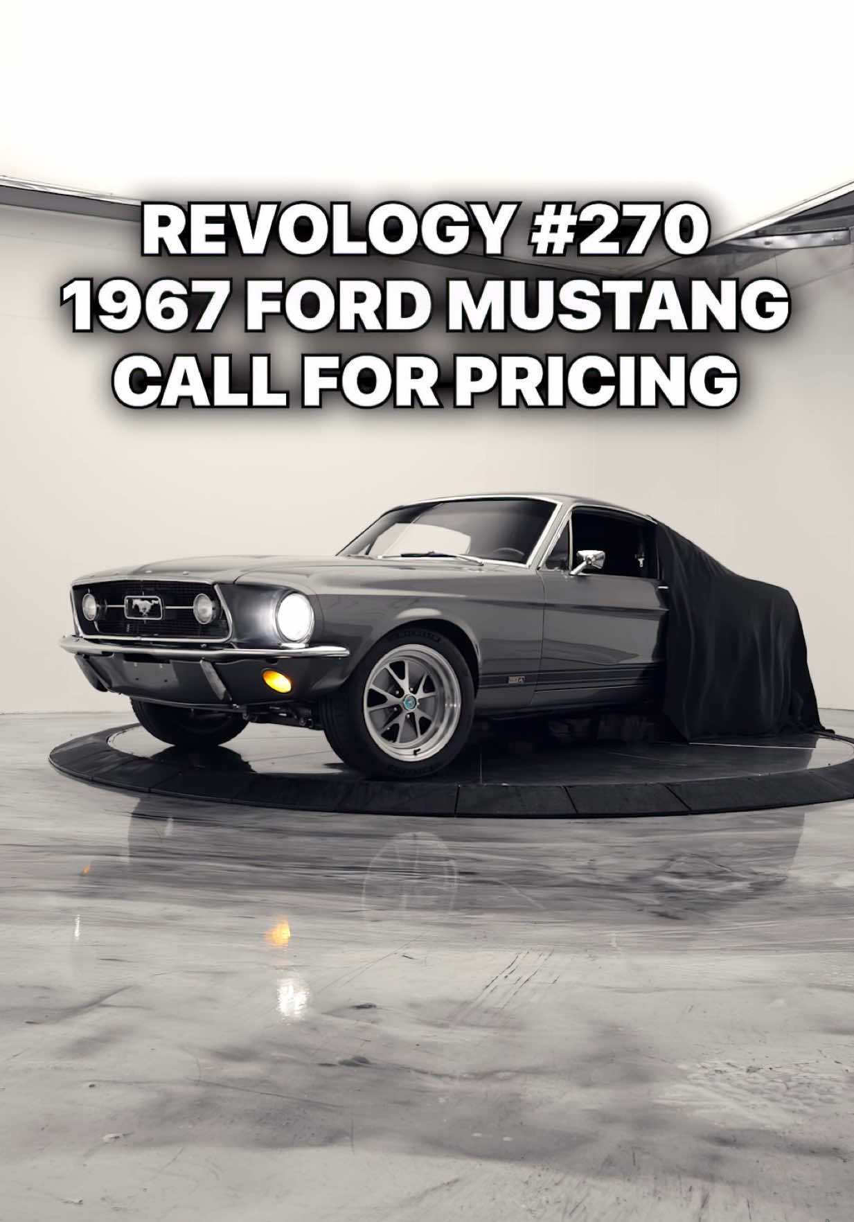 A new Revology masterpiece has arrived! 😍 Packed with a 5.0 paired to a 10R80 and completed with the highest caliber of quality imaginable — this build is the PINNACLE Restomod Stallion 🐎 For inquiries Call or DM us today!👇 📲(214) 483-9040 📩 Sales@Earthmotorcars.com www.EarthMotorcars.com #mustang #classiccars #restomod #classicmustang #carsforsale   