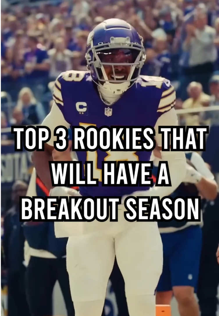 Let me know in the comments who you think will have a breakout season! #nfl #nflrookies #travishunter 