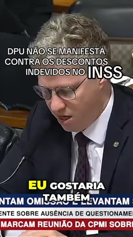 DPU e INSS: Entenda a Ação e as Polêmicas Recentes!#fraude #inss #justicia #foralula #brasil🇧🇷 