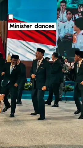 Minister Dances While People Struggle to Survive🥹 #politics #socialJustice #corruption #struggle #indonesia🇮🇩 