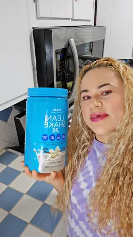 LEAN SHAKE  25  proteína de vainilla  #proteína  #Leanshake25  #gnc #fit #Fitness 