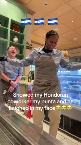 @M’L Alonso #punta #trabajo #bailando #honduras #fypシ゚viral 