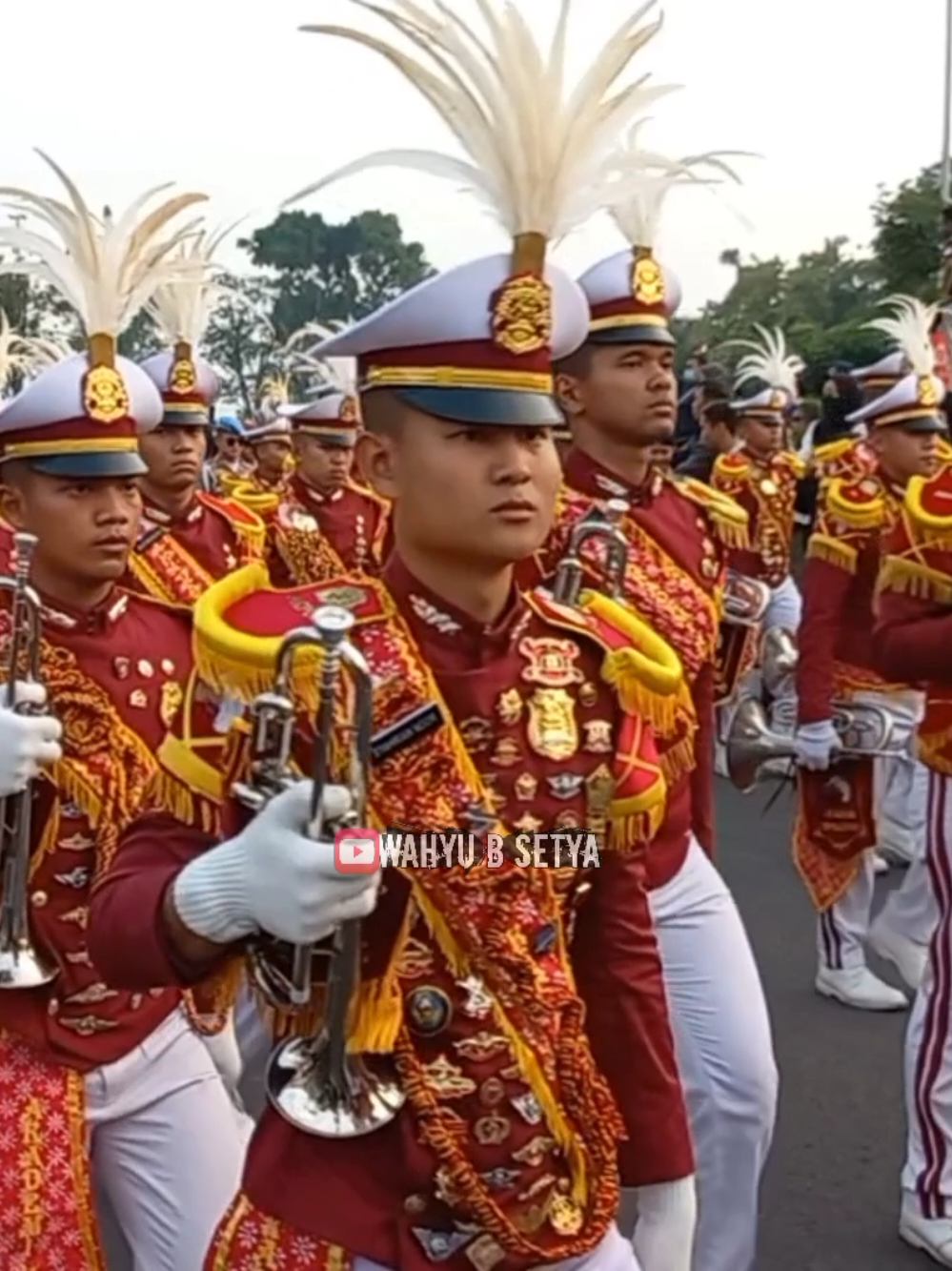Drumcorps Pelopor Cendrawasih AKPOL Independence Day Military Expo 2025 full video on YT Wahyu B Setya #drumband #akpol #drumcorpscendrawasih #idme2025 #fyp 