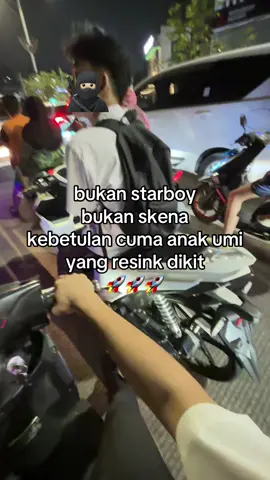 anak umi ngeyel maen motor😭