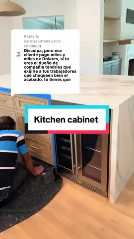 Replying to @carlosandrade530 custom cabinets.     #cabinets #cabinetdesign #cabinet #custommade #design 