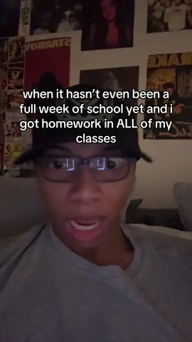 TOO MUCH HOMEWORK #highschool #school #homework #schoolhacks #foryou 