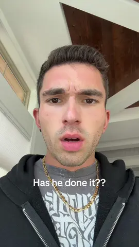 #stitch with @mattgarbarino  Has he found the perfect cable crunch?? 🤨  I’m gonna have to do some investigating. 