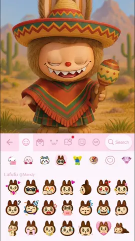 Get genmoji from keyboard in my bio!  #facemoji #facemojikeyboard #genmoji #brainrot #tralala #tungtungtung