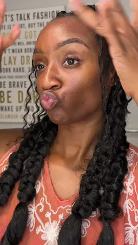 Just tried @BASMA Beauty for the first time and I’m so happy I did. The Foundation Stick blends into my skin beautifully seriously, the color match is perfect and gives that skin-like finish I love.  The Cream Blush in Fuchsia is bright, buildable, and totally dark girl approved. 💖 If you’re looking for something that actually works with deeper skin tones, this is it! #basmabeauty #foundationstick #makeuptryon #dallasinfluencer 