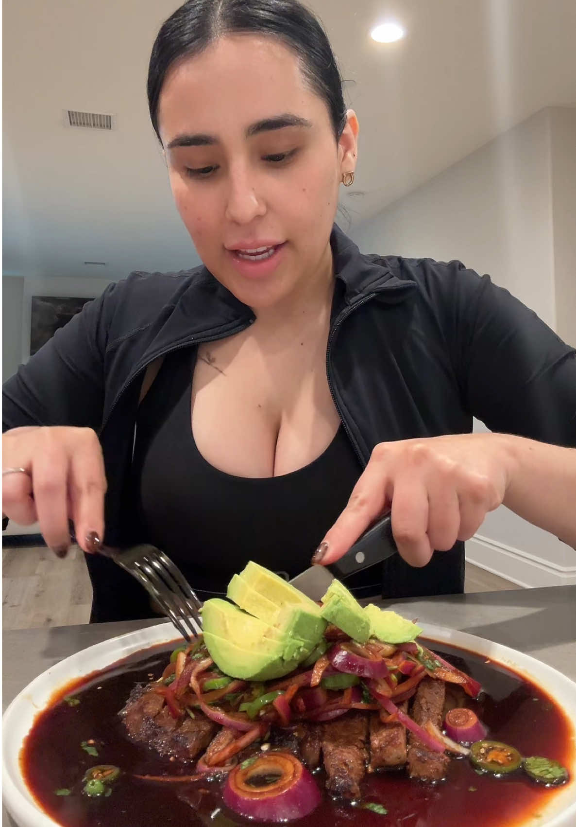 🤤🤤🤤🤌🏻10000/10 AGUACHILE DE 🥩 STEAK 