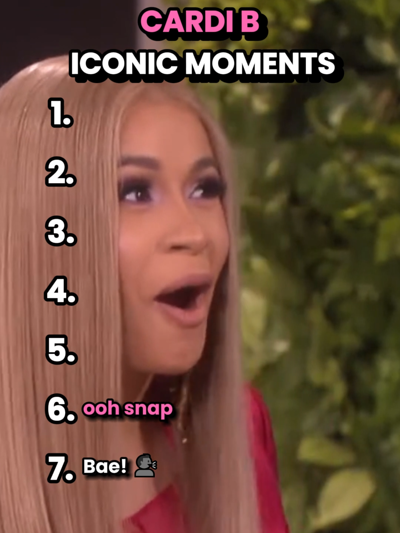 Cardi B Iconic Moments #Cardib #courtcase 
