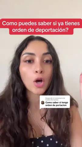 Si tienes orden de deportación tenemos que actuar YA! márcanos 📲al 657.279.5506 todo es confidencial y sin compromiso. Tenemos 20 años de experiencia ayudando a inmigrantes. Somos inmigrantes ayudando a inmigrantes. Tenemos 13 oficinas en consultas gratis #workpermit #permisodetrabajo #usa #visau #uvisa #mexicanosenusa #permisodetrabajo #hispanos #inmigracion #residencia #inmigrantes #deportacion #ice 