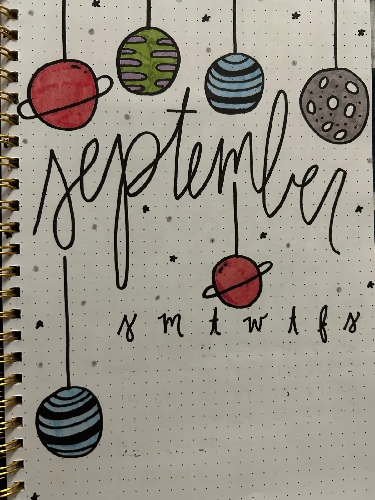 🌙 Creative process insights: Where did the summer go?! #planner #bulletjournaling #calander #organizedhome #fyp 